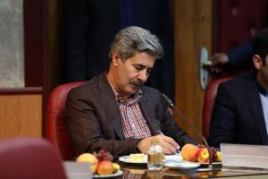دوازدهمین جلسه هیات امناء مرکز قلب و عروق شهید رجایی: عکس شماره 2 / 12